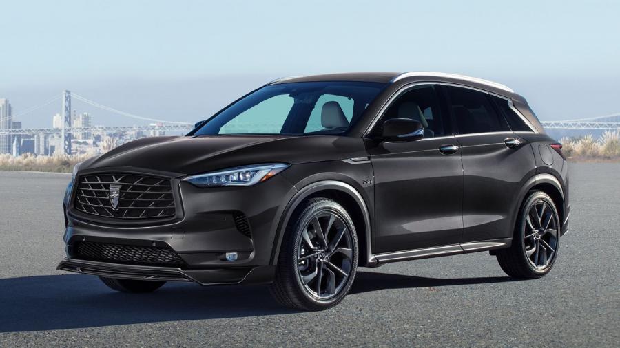 Infiniti QX50 2.0t AWD by Larte Design '2018